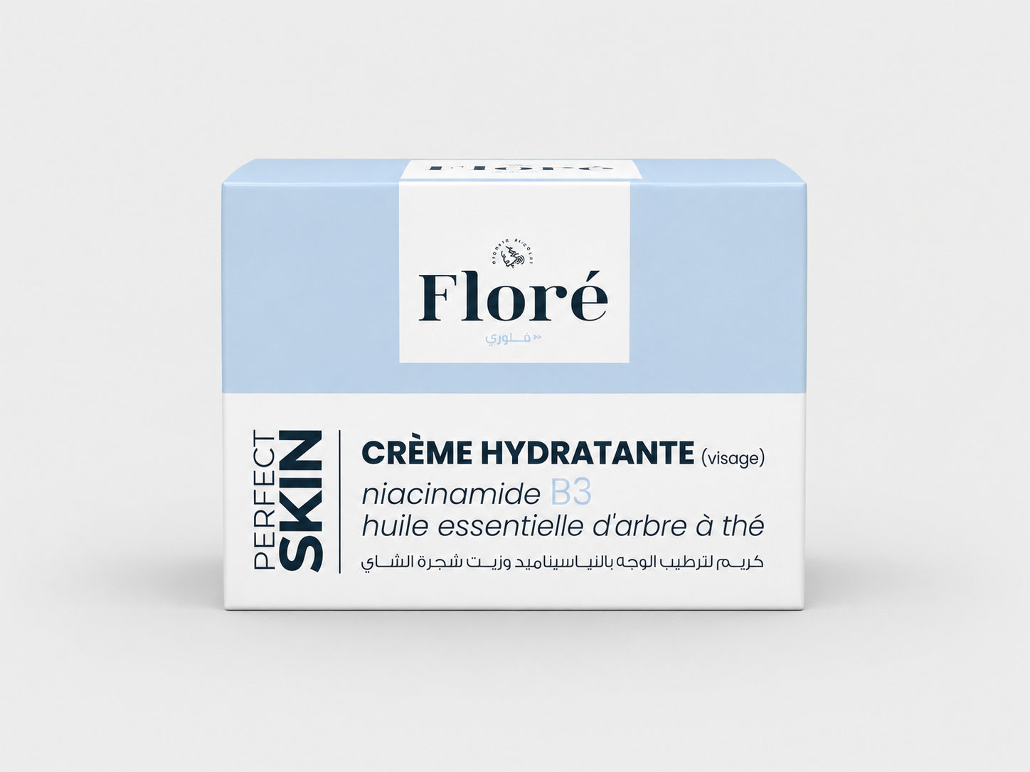 Floré Perfect Skin Crème Hydratante Niacinamide B3 & Tea Tree 50ml