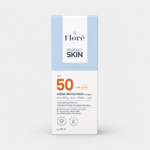 Floré Perfect Skin SPF 50 Crème Protectrice Visage 50ml