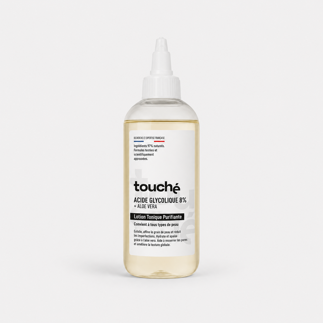 Lotion Touche Tonique Acide Glycolique 8% 250 ML