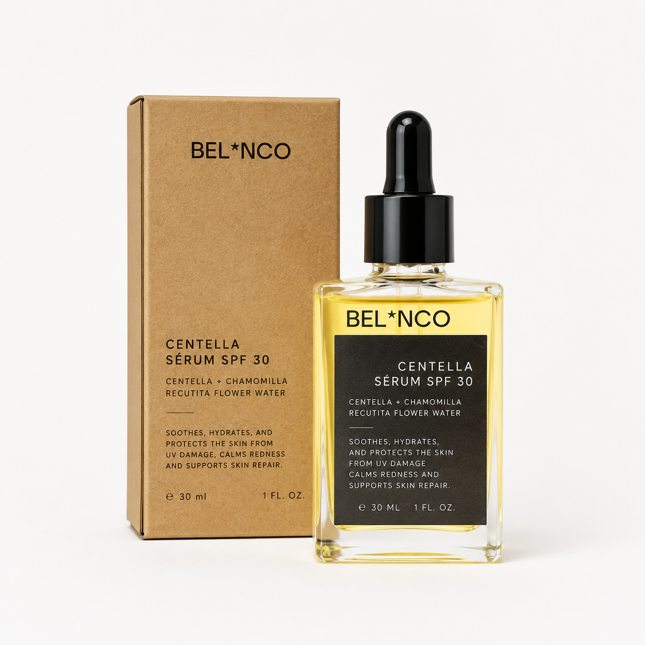Serum Belnco Centella 30 Spf 30 Ml