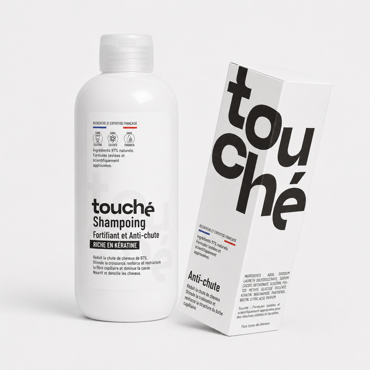 Shampoing Touche Fortifiant Et Anti-chute 250 ML