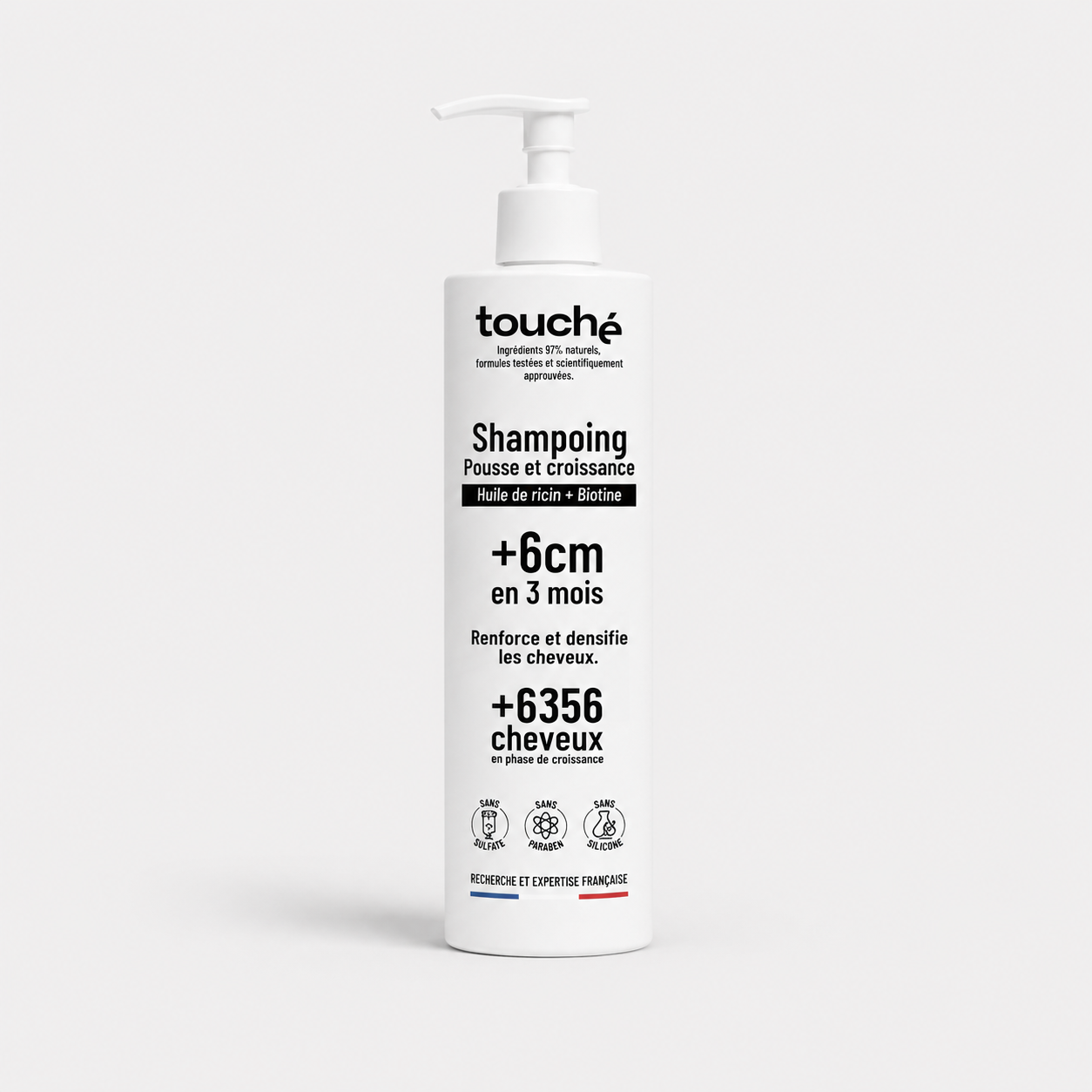 Shampoing Touche Pousse Et Croissance 250 ML