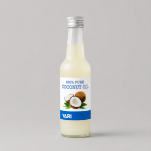 Huile de Coco 100% Pure – Yari