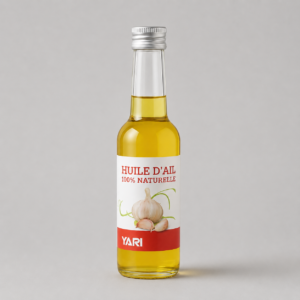 Huile d'Ail 100% Naturelle – Yari